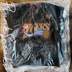 Kith for NBA All-Star Philadelphia 76ers Bomber Jacket • Black • 2026